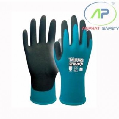 Găng tay Nitrile cao cấp Takumi SG1850